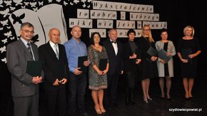 Nagrodzeni nagrodą Dyrektora ZSO im. Henryka Sienkiewicza