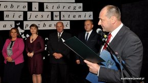 Wręczenie nagród Dyrektora CKZiU