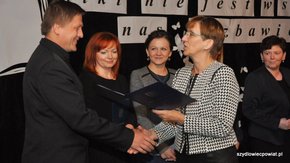 Wręczenie nagród Dyrektora ZS im. KOP