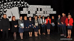 Nagrodzeni nagrodą Dyrektora ZS im. KOP
