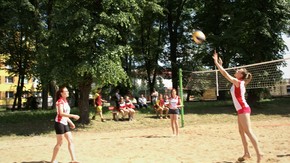Turniej siatkówki plażowej