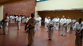 trening z shihan Sergeyem Lukyanchikovem