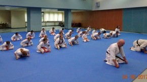 najmłodsi z shihan Romanem Kucfirem