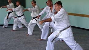trening z shihan Romanem Szyrajewem - Kanada