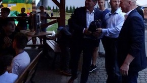 gość honorowy Starosta Szydłowiecki Włodzimierz Górlicki