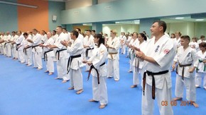 pierwszy wspólny trening