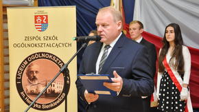 Dyrektor ZSO w Szydłowcu, Karol Kopycki