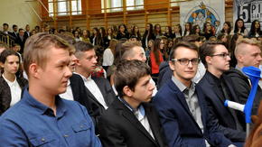 Rozpoczęcie roku szkolnego w ZSO im. Henryka Sienkiewicza w Szydłowcu
