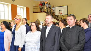 Rozpoczęcie roku szkolnego w ZSO im. Henryka Sienkiewicza Szydłowcu