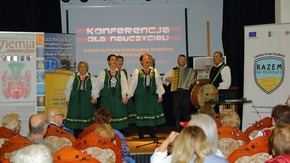 występ Zespołu Śpiewaczego „Zdziechowianki, fot. Zbigniew Tomczyk