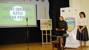 Marta Bińkowska i Anna Kamińska nauczycielki zawodu branży żywieniowej w Zespole Szkół im. Korpusu O