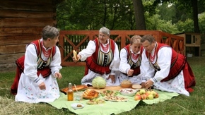 sesja w Muzeum Wsi Radomskiej, fot. Inga Pytka - Sobutka