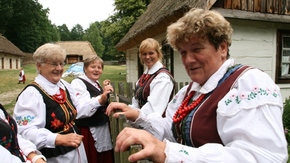 sesja w Muzeum Wsi Radomskiej, fot. Inga Pytka - Sobutka