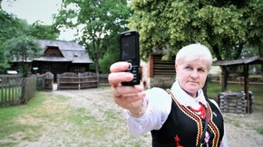 sesja w Muzeum Wsi Radomskiej, fot. Inga Pytka - Sobutka