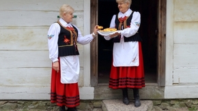 sesja w Muzeum Wsi Radomskiej, fot. Zbigniew Tomczyk