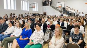 Rozpoczęcie roku szkolnego w ZSO im. Henryka Sienkiewicza