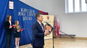 Rozpoczęcie roku szkolnego w ZSO im. Henryka Sienkiewicza