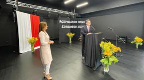 Rozpoczęcie roku szkolnego w Zespole Szkół im KOP