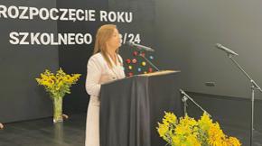 Rozpoczęcie roku szkolnego w Zespole Szkół im KOP
