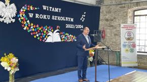 Rozpoczęcie roku szkolnego w Centrum Kształecnia Zawodowego i Ustawicznego