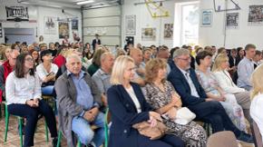 Rozpoczęcie roku szkolnego w Centrum Kształecnia Zawodowego i Ustawicznego