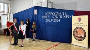 Rozpoczęcie roku szkolnego w ZSO im. Henryka Sienkiewicza