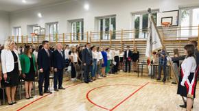 Rozpoczęcie roku szkolnego w ZSO im. Henryka Sienkiewicza