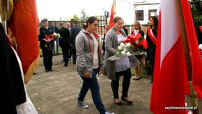 delegacja uczniów