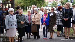Grono szydłowieckich nauczycieli emerytów