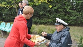 Zadbano także o słodkie smakołyki