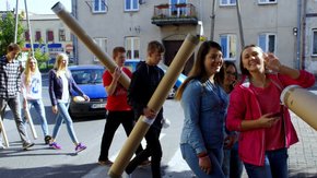 i ruszamy w miasto...