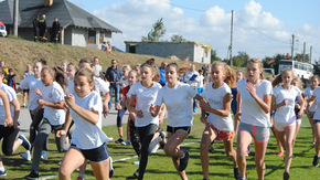 start dziewcząt
