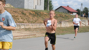 bieg chłopców