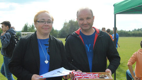 następuje wręczenie medali i dyplomów