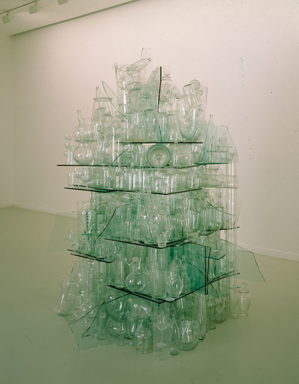 CLEAR GLASS STACK, fot.G.Johansson