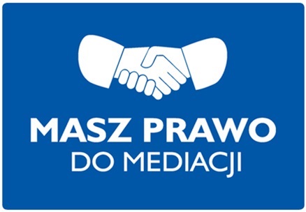 plakat - masz prawo do mediacji