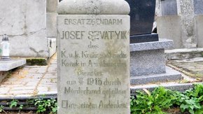 cmentarz wojenny z I wojny światowej i wojny polsko-bolszewickiej z 1920 roku
