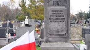 pomnik poświęcony Powstańcom Styczniowym 1863 roku