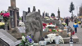 szydłowiecki cmentarz przy ulicy Kamiennej