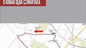 mapka z trasą