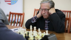 najstarszy zawodnik turnieju Franciszek Klusek
