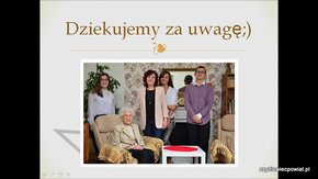 Wspólne zdjęcie podczas wywiadu