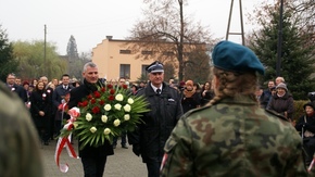 wicemarszałek Województwa Mazowieckiego Rafał Rajkowski oraz radny sejmiku mazowieckiego Zbigniew Go