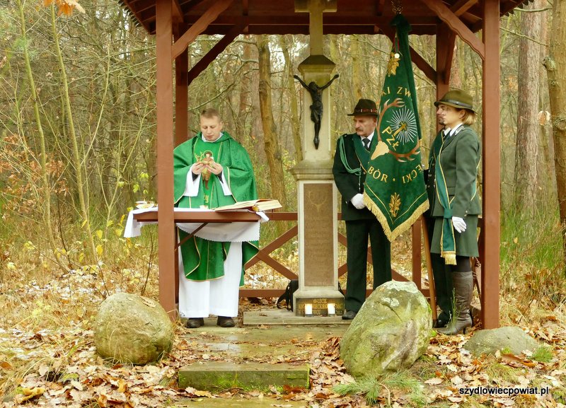 Hubertowskie polowanie Koła Łowieckiego „Soból”