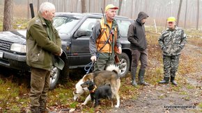Hubertowskie polowanie Koła Łowieckiego „Soból”