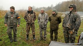 Hubertowskie polowanie Koła Łowieckiego „Soból”