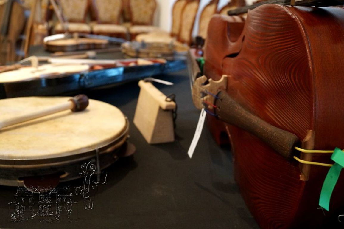 instrumenty wykonane w ramach konkursu
