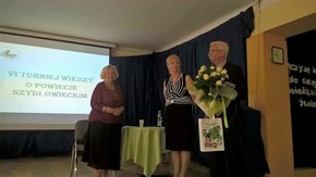 podziękowania dla Ireny Przybyłowskiej - Hanusz