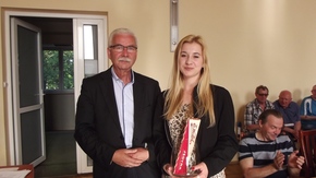 Prawdziwa Miss turnieju Milena Barszcz z Radomia