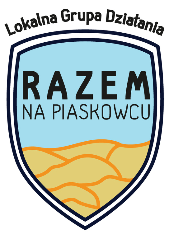 logotyp LGD RAZEM NA PIASKOWCU